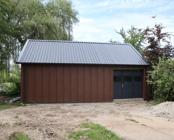 Zadeldak atelier| 6x9x2.5m |Overijssel 