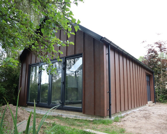 Zadeldak atelier| 6x9x2.5m |Overijssel 